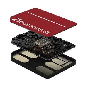 Mate 20/20 Pro/20X/20RS/P30 Pro NM卡256GB纳米存储卡或二合一读卡器的原始芯片90mb/s速度库存