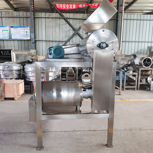 Máquina separadora de semillas de pulpa de fruta comercial Máquina extractora de jugo de pulpa de piña y mango - Product Image 4