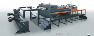 中国自動切断機サーボシータークラフト紙アルミホイル紙段ボールカッター機