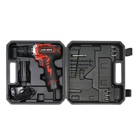 Perceuse sans fil mini Power Craft à batterie Li-ion 2 vitesses, puissance maximale 12 V