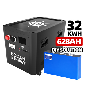 Kit <span class=keywords><strong>de</strong></span> batterie DIY Box <span class=keywords><strong>eve</strong></span> Mb56 560ah 32khw 16S JK Bms 48V 51.2V pour stockage d'énergie solaire domestique - Product Image 5