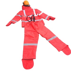 Overol Antipenetración con Certificación CE de 10,000 psi para Limpieza con Chorro de Agua en Alta Mar, <span class=keywords><strong>Ropa</strong></span> de Protección - Product Image 1