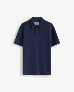 Polo à manches courtes pour hommes Chemises ajustées en coton polyester Doux, confortable et doux pour la peau By Routine Vietnam - Product Image 1