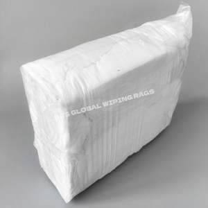 Trapos de Toalla Blancos--Trapos Industriales de Algodón para Limpieza, Proveedor Profesional, Trapos de Limpieza 100% Algodón - Product Image 1