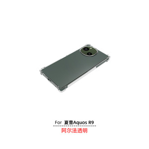 เคสปกป้องเลนส์กันชน TPU นิ่มกันกระแทกสี่มุมสำหรับ R9 Sharp AQUOS/R9 Pro - Product Image 2