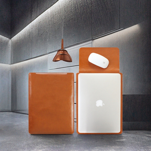 Soyan Lady trường hợp máy tính xách tay sợi nhỏ da mỏng bảo vệ bìa cho 12 13 15 inch máy tính bán buôn - Product Image 3