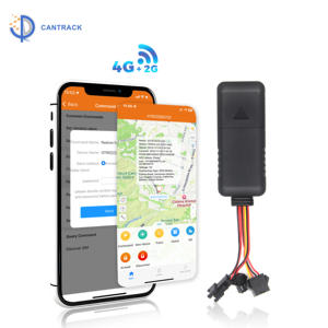 Cantrack 안티 재머 GT06 프로토콜 미니 오토바이 추적 장치 잠금 IP 자동차 4G <span class=keywords><strong>GPS</strong></span> 추적기 - Product Image 1