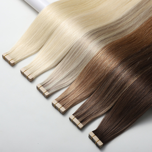 Estándar del mercado europeo y americano, suave, sedoso, con puntas completas y gruesas, resistente al calor, duradero, agradable para la piel, calidad premium. - Product Image 3
