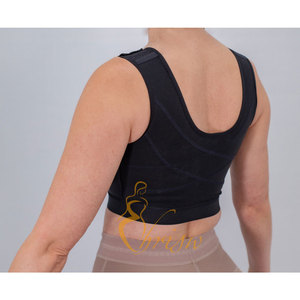 Shaper pour femmes après chirurgie, soutien-gorge push-up, manches de compression, amincissantes, fermeture avant, sans couture, vêtements de mise en forme - Product Image 4