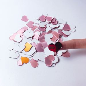 Décoration Murale Adhésive en Acrylique Effet Miroir pour la Maison, Décoration Créative en Forme de Cœur, 100 Pièces/2cm - Product Image 4