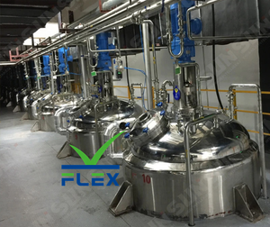 Máy Trộn Sơn Nhựa Epoxy Với Máy KHUẤY TRỘN Lò Phản Ứng - Product Image 3