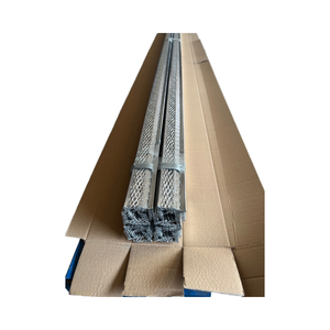 Protections d'angle intérieures flexibles en aluminium de conception moderne d'usine avec les matériaux de construction de perle de Render-Lock - Product Image 4