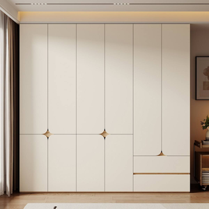 Armario Personalizado MOVVON con Amplio Espacio <span class=keywords><strong>de</strong></span> Almacenamiento y Diseño Elegante para Dormitorio <span class=keywords><strong>de</strong></span> Hotel - Product Image 2