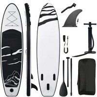 Planche à pagaie gonflable personnalisée OEM pour sports nautiques en plein air avec accessoires gratuits