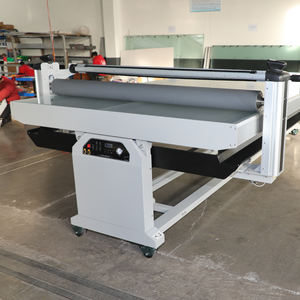 Smart Flatbed aplikator 1.3m * 2.5 * lebar Fortmat 60C hangat dan dingin tempat tidur datar mesin Laminating LF1325-B4 - Product Image 3