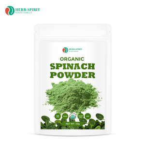 Bubuk Bayam Organik Kering Beku dalam Kemasan Besar/Kantong, Suplemen Bubuk Sayuran, Bersertifikat USDA Non-GMO, Vegan - Product Image 1