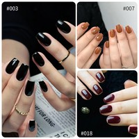 72 Couleurs Gel à Ongles Macaron Nouvelle Tendance 2026 Rouge Cerise Vert Olive Vernis à Ongles Gel UV LED