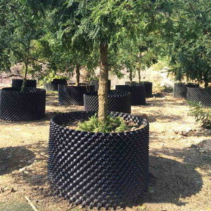 Macetas de Cultivo de Plástico PE Negras Multifuncionales Contemporáneas para Exteriores con Control de Enraizamiento y Control de Aire para Hogar y Jardín - Product Image 6