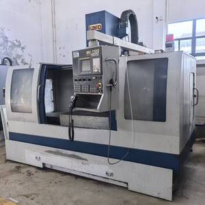 Kafco MV-1100 CNC เครื่องกัดแนวตั้ง3แกน BT40 Fanuc ใช้สำหรับงานกัดโลหะหนัก - Product Image 2