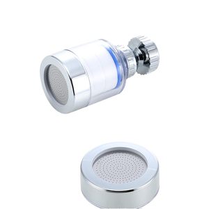 Robinet de cuisine moderne 3 modes réglables en ABS avec tête de pulvérisation extensible pour économie d'eau - Product Image 3