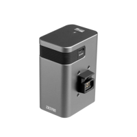 Lampe vidéo LED COB ZHIYUN MOLUS X100 Pro 100W avec contrôle par application, 385g, portable, bicolore 2700-6500K, pour la réalisation de films en studio