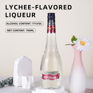 FASTKING <strong>Lychee</strong> <strong>Liqueur</strong> 17% ABV 70cl Bottle 5 Year Shelf Life Bulk Order OEM Private Label Available - Product Image 4