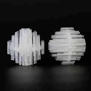 Traitement de l'eau PP <span class=keywords><strong>plastique</strong></span> thermoformage moule produits bio filtre médias <span class=keywords><strong>plastique</strong></span> Igel boule pour étang à poissons et Aquarium - Product Image 6