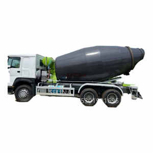 Howo 50ton 70ton usado minería camión volquete camión mezclador para la venta - Product Image 6