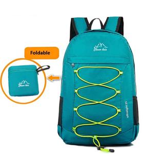 Mochila Plegable Deportiva de Ocio, Mochila de Viaje, Mochila Portátil de Nailon para Exteriores - Product Image 1