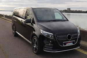 Kit carrosserie pour Mercedes Benz <span class=keywords><strong>Vito</strong></span> Classe V W447 à 2024 Style V300 Modification de voiture avec pare-chocs avant et arrière Qualité OE en stock - Product Image 5