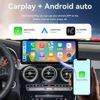 Autoradio Android avec écran de 10,25 / 12,3 pouces pour Mercedes Benz GLC Classe C W447 2016-2019 Lecteur DVD audio pour voiture