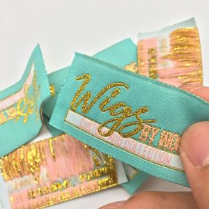 <b>Clothes</b> <b>Tags</b> Custom Clothing Label Manufacturer Neck Label Woven Garment Labels - Product Image 1