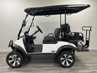 Chariot de plage électrique, grand scooter, buggy de fête, chariot de golf électrique, batterie lithium 48V, autonomie 30-50km