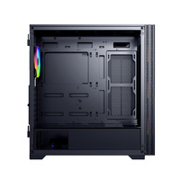 Gabinete de PC con Vidrio Templado para Configuración de Gaming Completa con PC