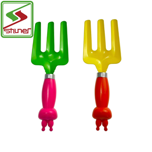 Çanta ile Mini bahçe aleti seti küçük çocuk el aracı plastik yapılmış bahçe kürek içerir - Product Image 4