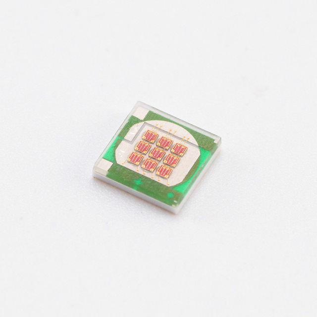 High Quality 9W Ceramic Sanan Brand Chip RGB 3 in 1 SMD 5050 LED Chip Diode