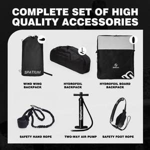 Spatium 2025 Vente entière <span class=keywords><strong>de</strong></span> haute résistance Windsurf Hydroptère avec aile <span class=keywords><strong>de</strong></span> vent gonflable pour le <span class=keywords><strong>surf</strong></span> <span class=keywords><strong>de</strong></span> l'eau - Product Image 6