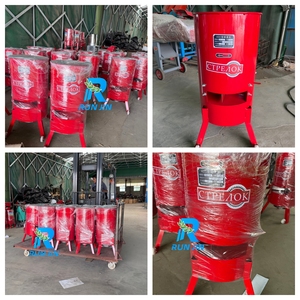 Coupe-légumes électrique entièrement automatique <span class=keywords><strong>en</strong></span> acier inoxydable pour usage commercial / Machine à hacher les aliments pour poulets et canards destinée aux fermes d'élevage - Product Image 4