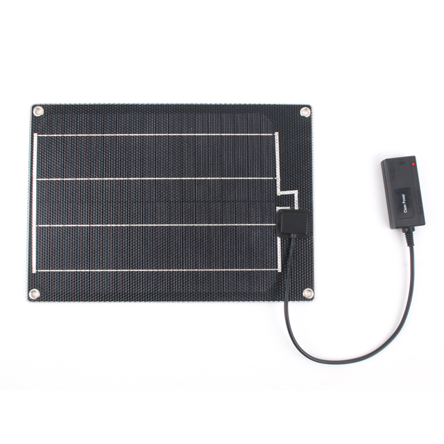 Portable 15W 5V ETFE Solar Charging Panel Outdoor Solar Kit with High Efficiency Perc for Mobile Phone or Other Devices