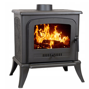 Poêle à <span class=keywords><strong>bois</strong></span> pour chauffage intérieur, poêle à <span class=keywords><strong>bois</strong></span> en fonte - Product Image 1