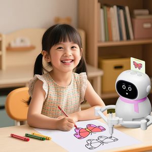 <span class=keywords><strong>Robot</strong></span> da disegno intelligente <span class=keywords><strong>Robot</strong></span> intelligente disegno giocattoli educativi intelligenti - Product Image 6