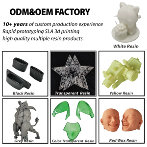 Сервис для 3D-печати на заказ из смолы/ABS/PLA/нейлоновых моделей - Product Image 3