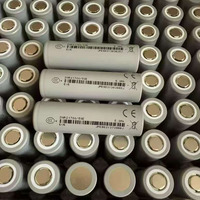 Batería de Litio de Estado Sólido INR 21700 50E, 21700 5000mAh 3.7V 5C, 1000 Ciclos, Cátodo LiCoO2 para Herramientas Eléctricas y Equipos de Jardinería