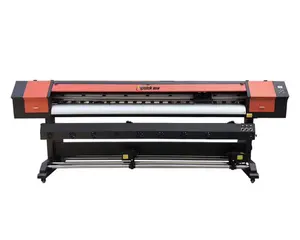Ripstek1.8m 3.2m Dx5 Eco Solvent Plotter Xp600 Eco Solvent Printer Price For Digital Advertising Printing