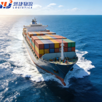 Service professionnel d'expédition maritime porte-à-porte de la Chine vers les États-Unis, expert en transport de batteries
