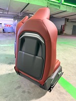 Maßgefertigtes Leder-Elektrositz-Upgrade für Audi Luxuriöse Gesteppte Innenausstattung Verstellbare Performance-Sitze