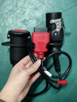 Cable de Diagnóstico EBS para Camiones de Remolque Xtruck de 7 Pines, Conector de Escáner para Camiones de Servicio Pesado para Diagnóstico del Sistema EBS