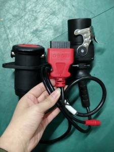 Cable de Diagnóstico EBS para Camiones de Remolque Xtruck de 7 Pines, Conector de Escáner para Camiones de Servicio Pesado para Diagnóstico del Sistema EBS - Product Image 6