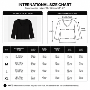Camisetas Cortas de Mujer al por Mayor, Sólidas, Elásticas, Minimalistas, con <span class=keywords><strong>Cuello</strong></span> en <span class=keywords><strong>V</strong></span>, Manga Tres Cuartos, Ajustadas, de Lyocell y Spandex, Casuales y Básicas - Product Image 5