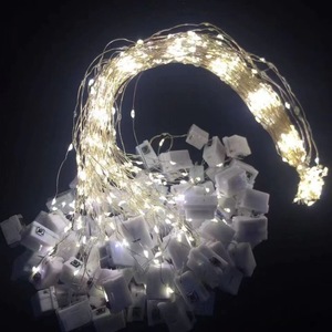 Copper Wire Light Strings Light Strips Flower-Shaped <b>Cakes</b> <b>Gift</b> <b>Boxes</b> Decoration Flashing Colored Lights 3m Remote Control - Product Image 5